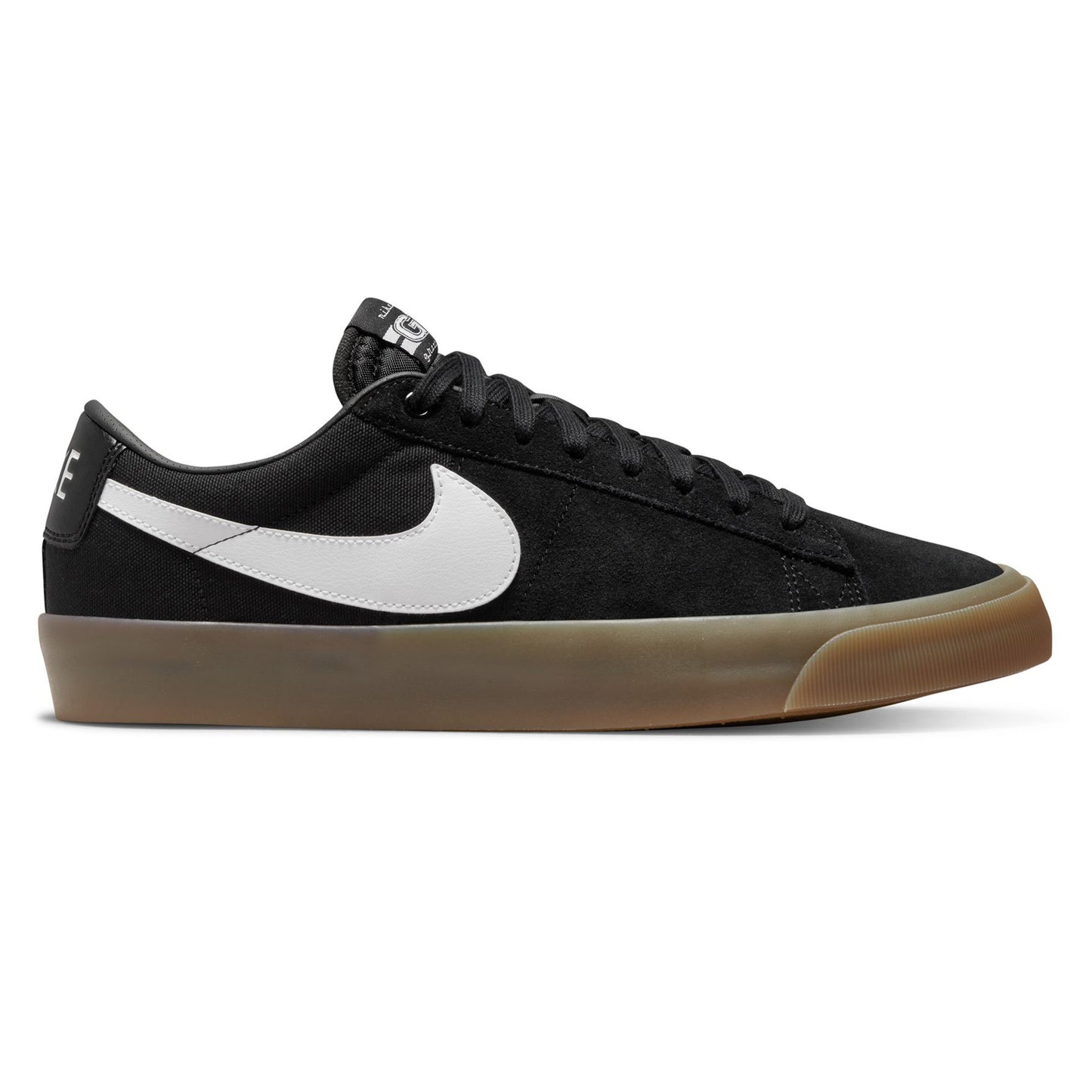 Zoom Blazer Low GT, Black/Gum
