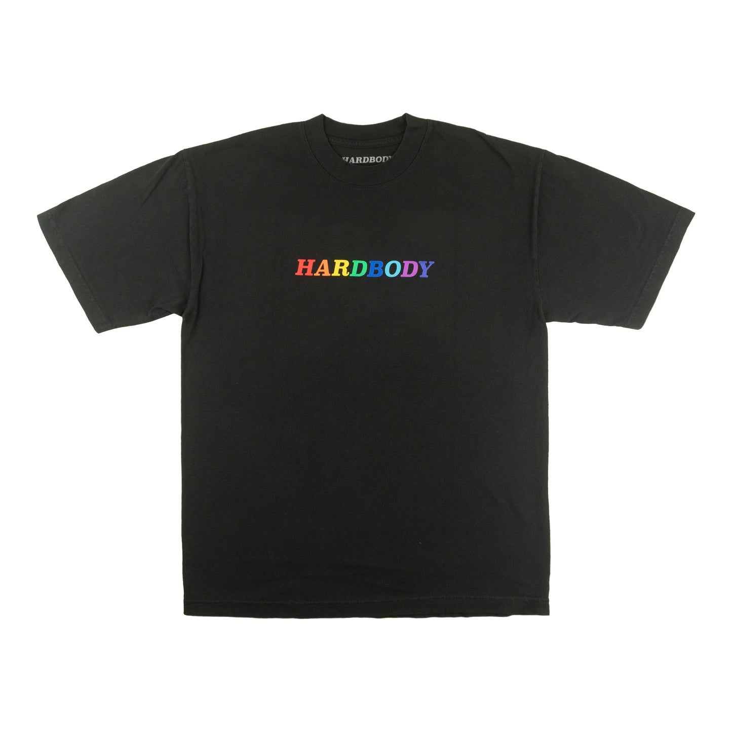 Rainbow Tee, Black