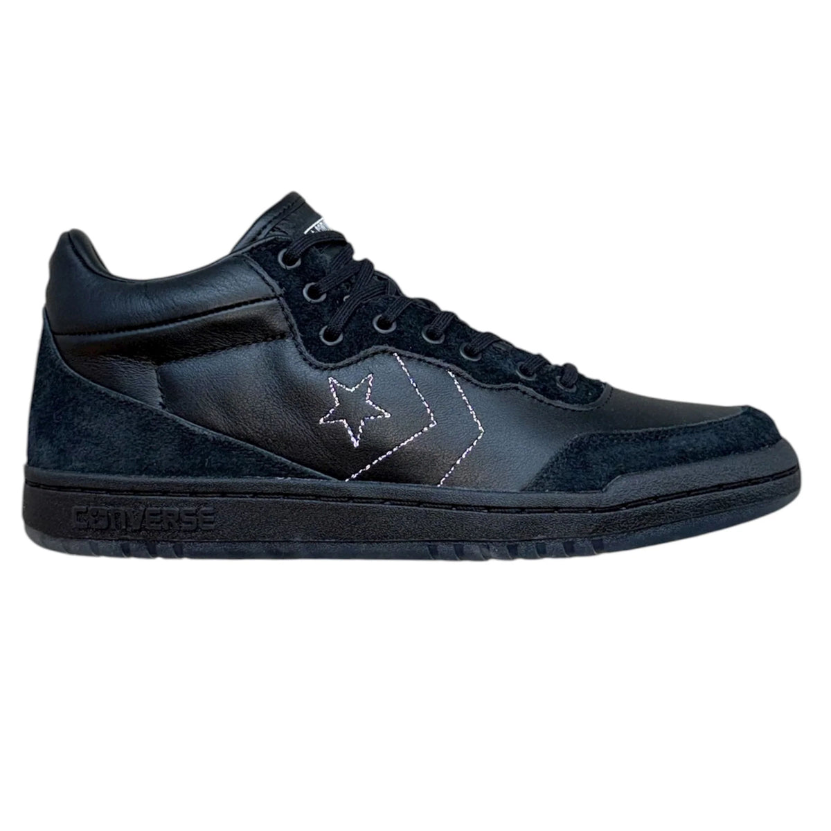 Fastbreak Pro Mid, Black/Black