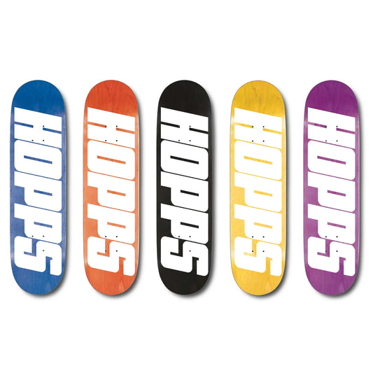 Big Hopps White Deck