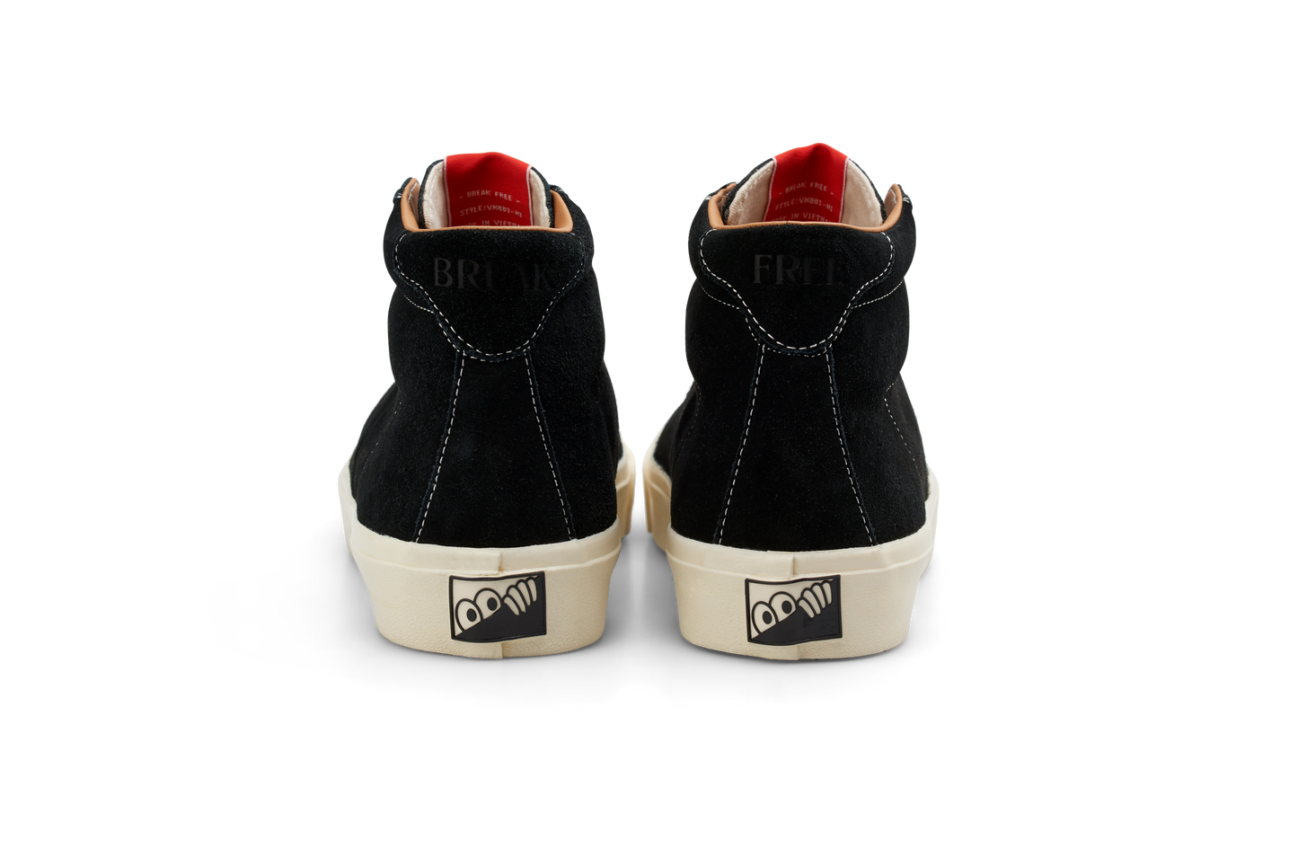 VM001 Hi, Black/White