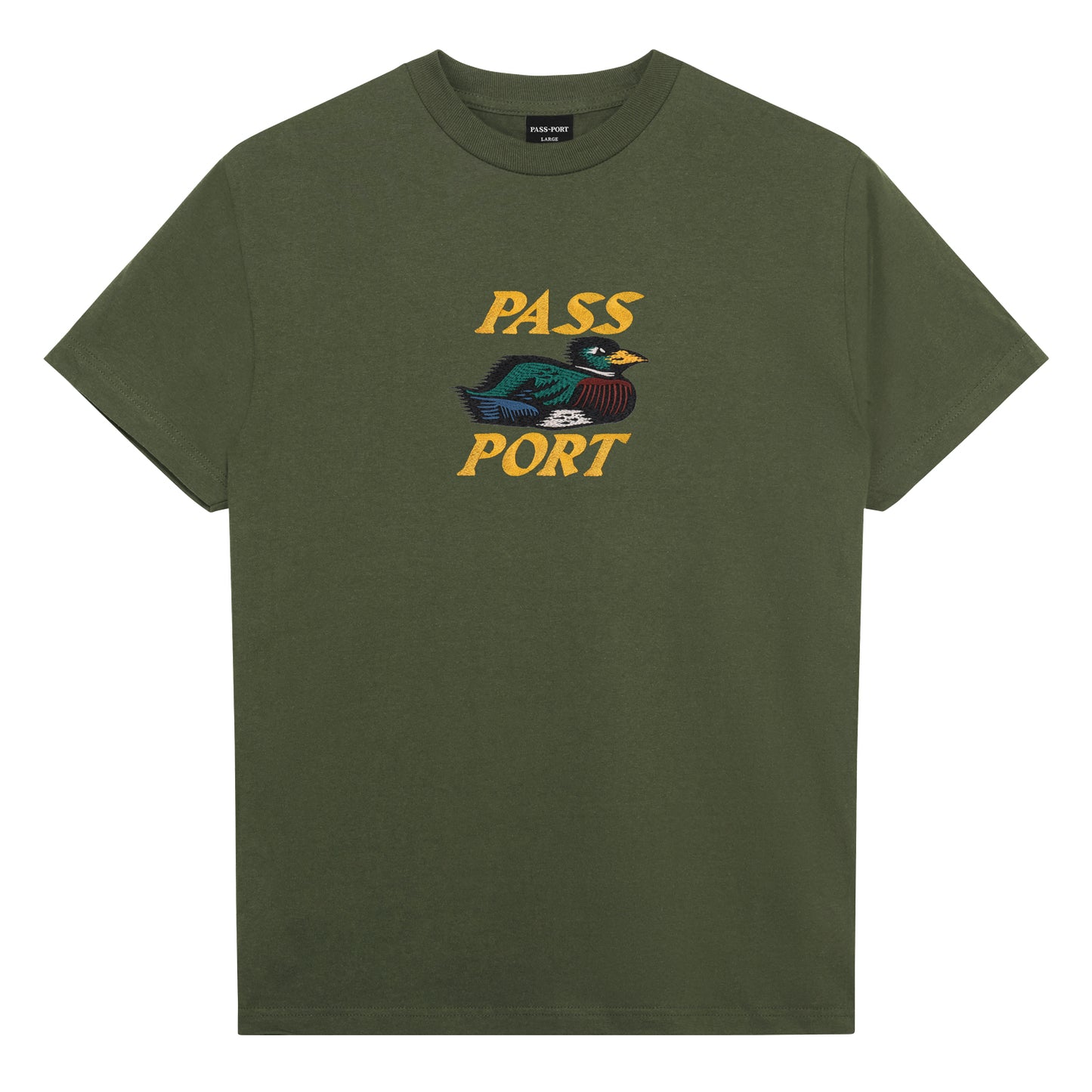 Fast Duck Tee, Olive