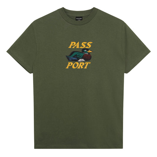 Fast Duck Tee, Olive