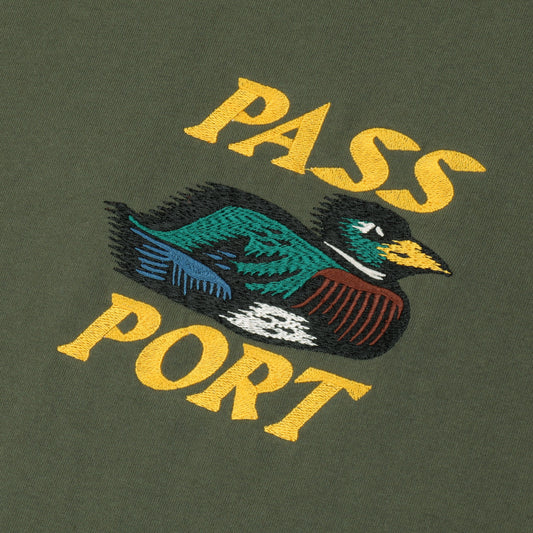 Fast Duck Tee, Olive