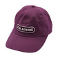 Boomerang Hat, Burgundy