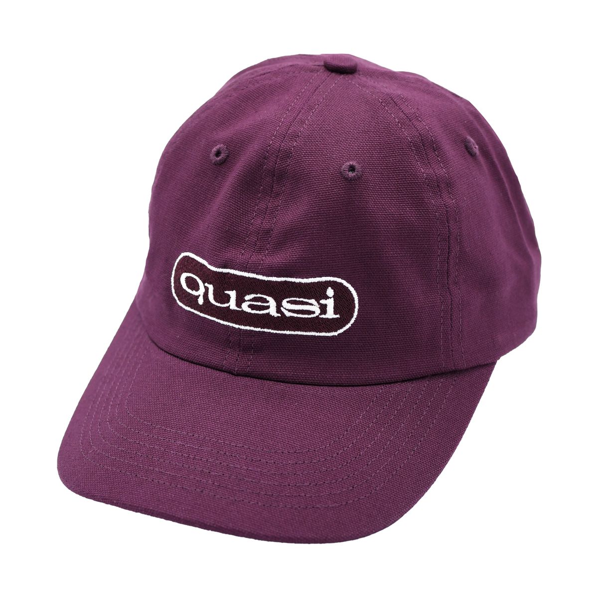 Boomerang Hat, Burgundy