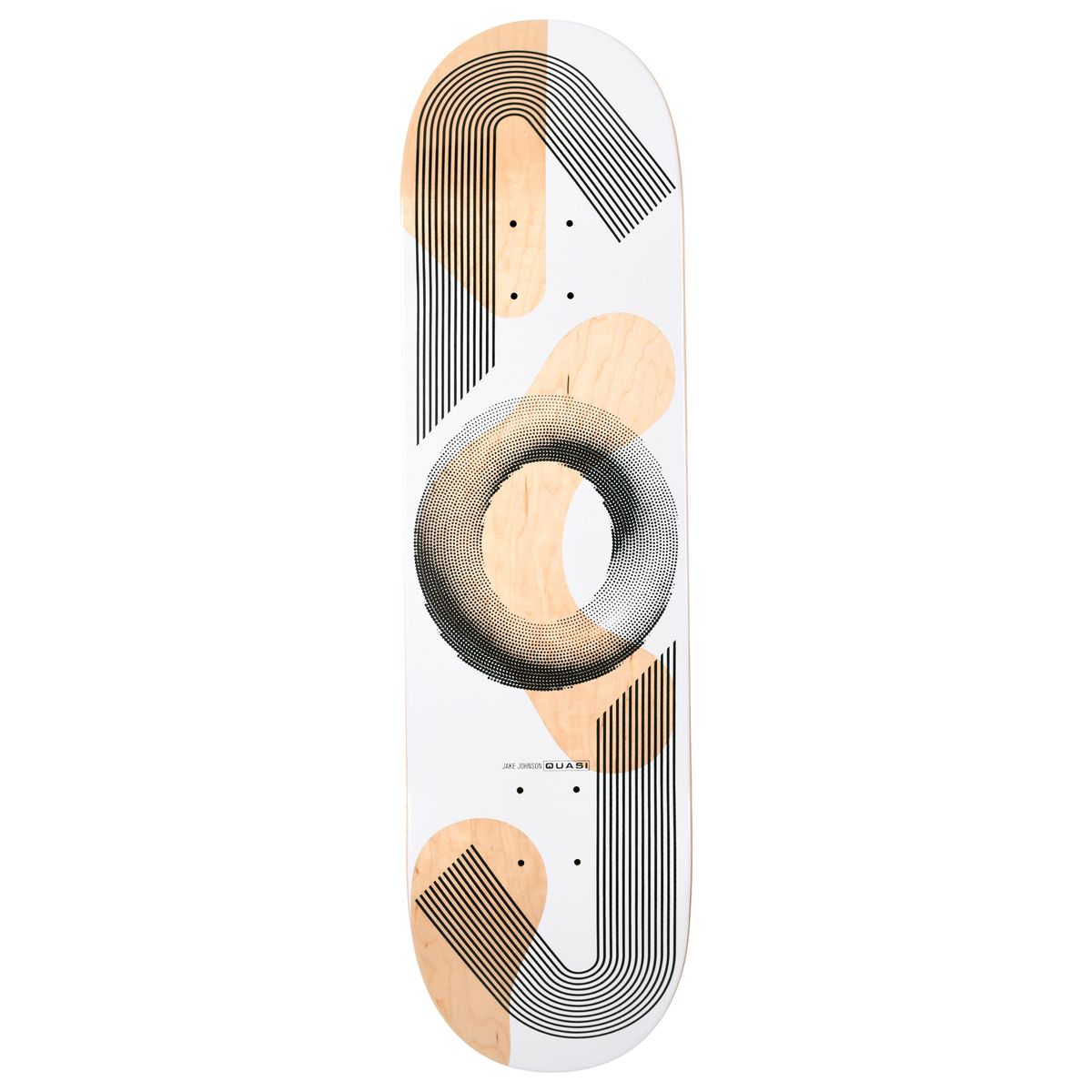 Boomerang Johnson Deck, 8.375"