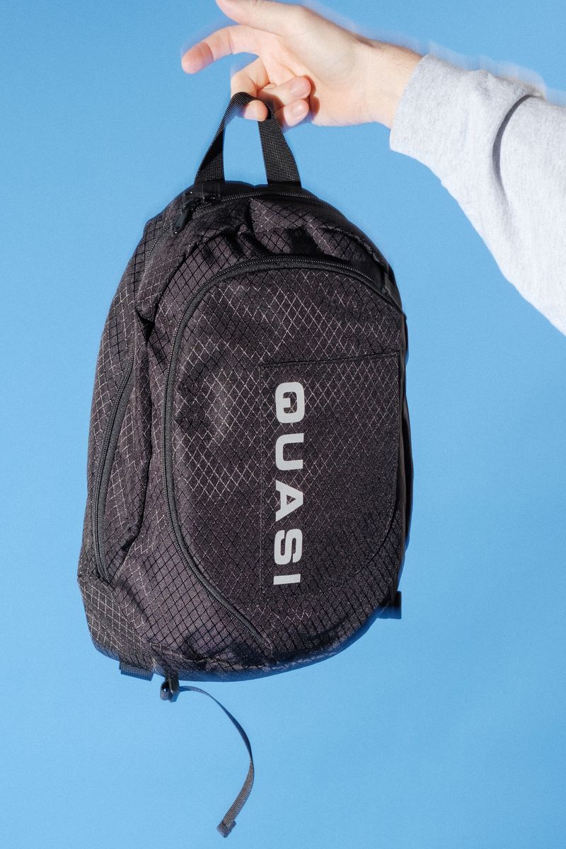 Augie Day Pack Bag, Black