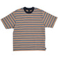 Bert Striped Tee, Navy