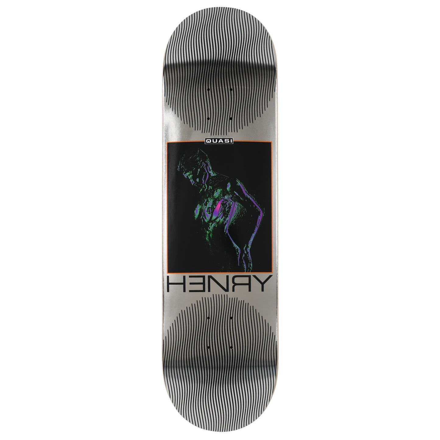 Henry I.D. Deck, 8.375"
