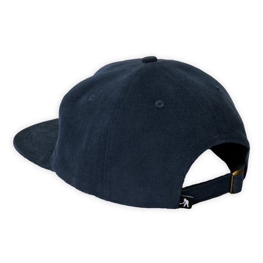 Emblematic Casual Cap, Blue
