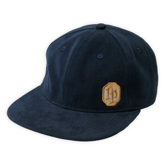 Emblematic Casual Cap, Blue