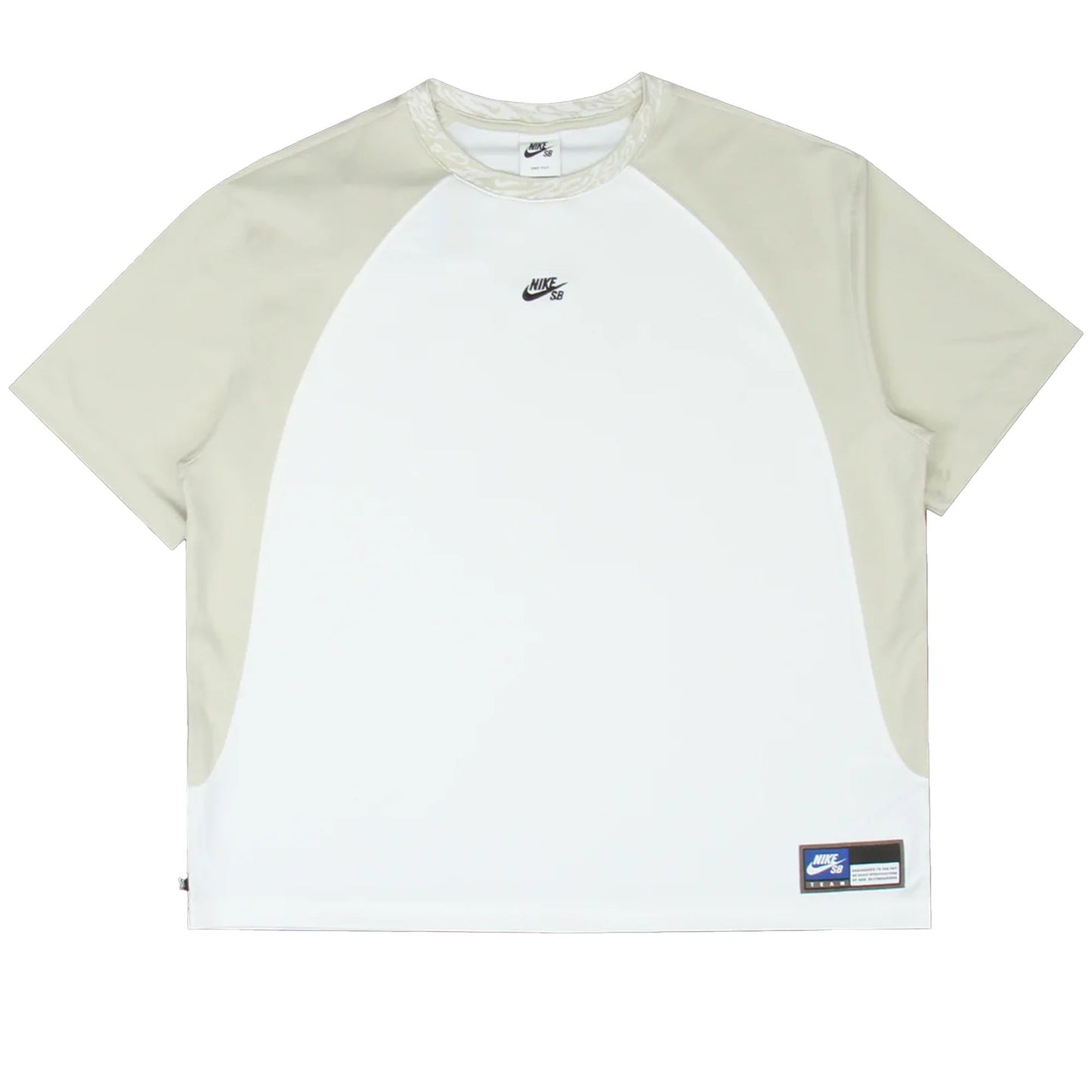 Dry Fit Skate Jersey, White