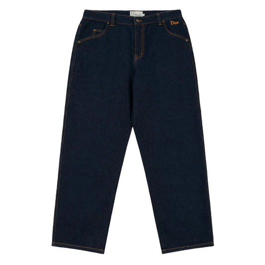 Relaxed Denim Pants, Indigo