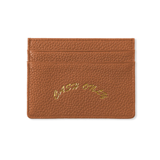 Leather Wallet, Tan