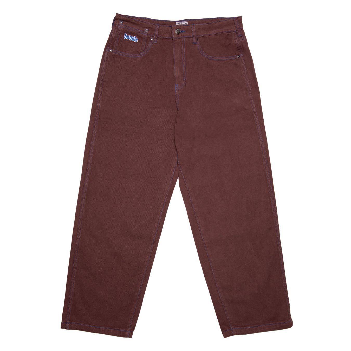 Ranger Jean, Brown/Blue