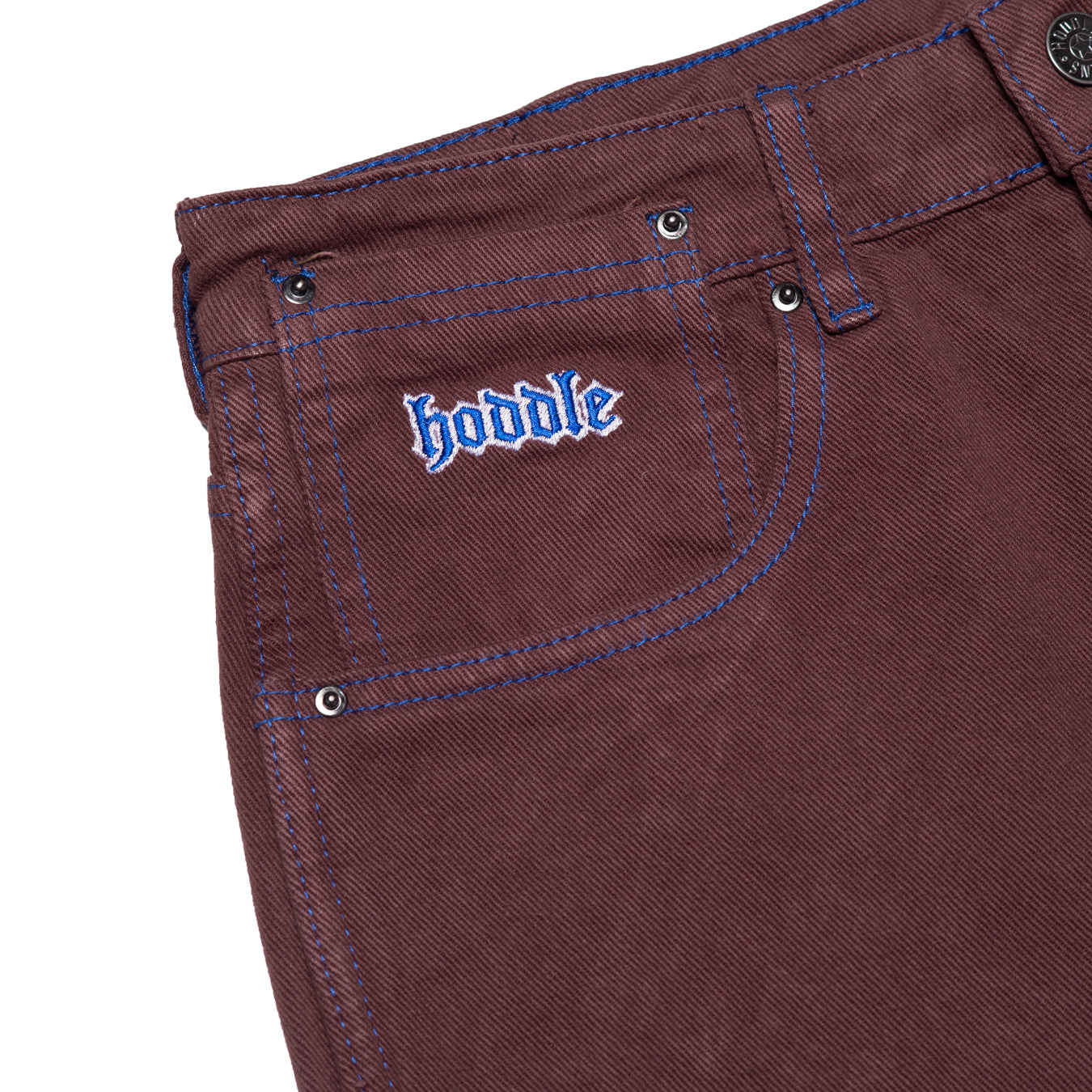 Ranger Jean, Brown/Blue