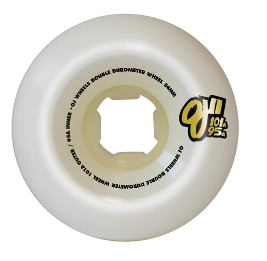 Double Duro Mini Combo Wheels, 54mm