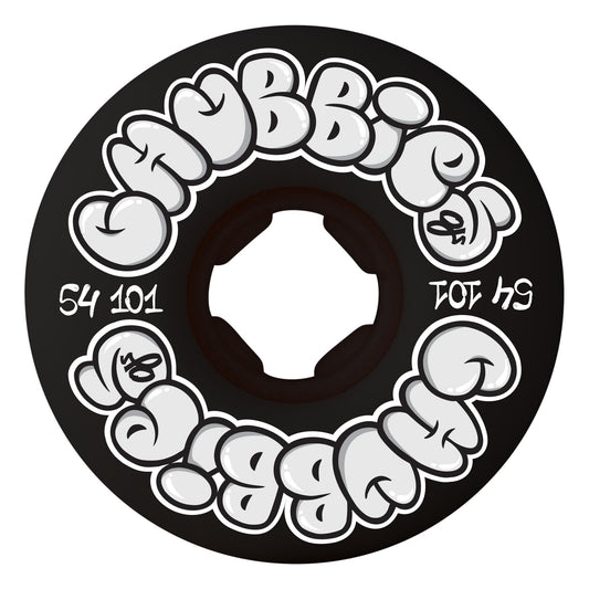 Elite Throw Ups Chubbies Wheels, 54mm