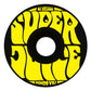 Super Juice Black Wheels, 60mm