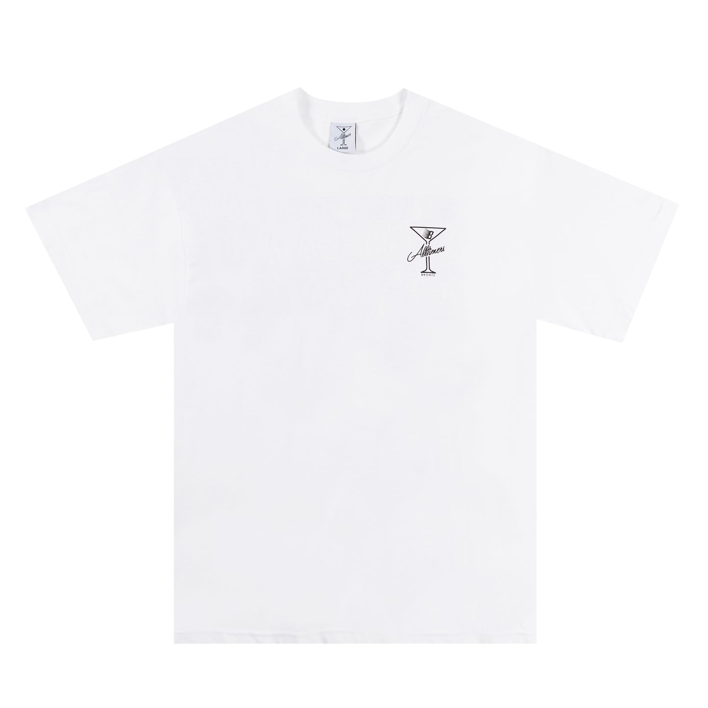 Skatepark Tee, White