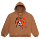 Jester Hoodie, Brown