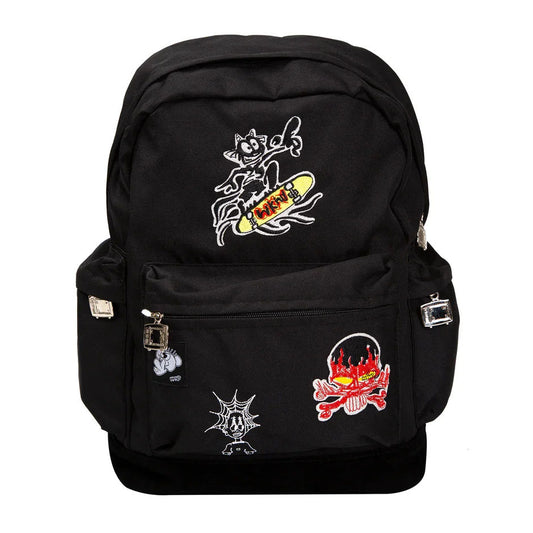 Online School Backpack, Black