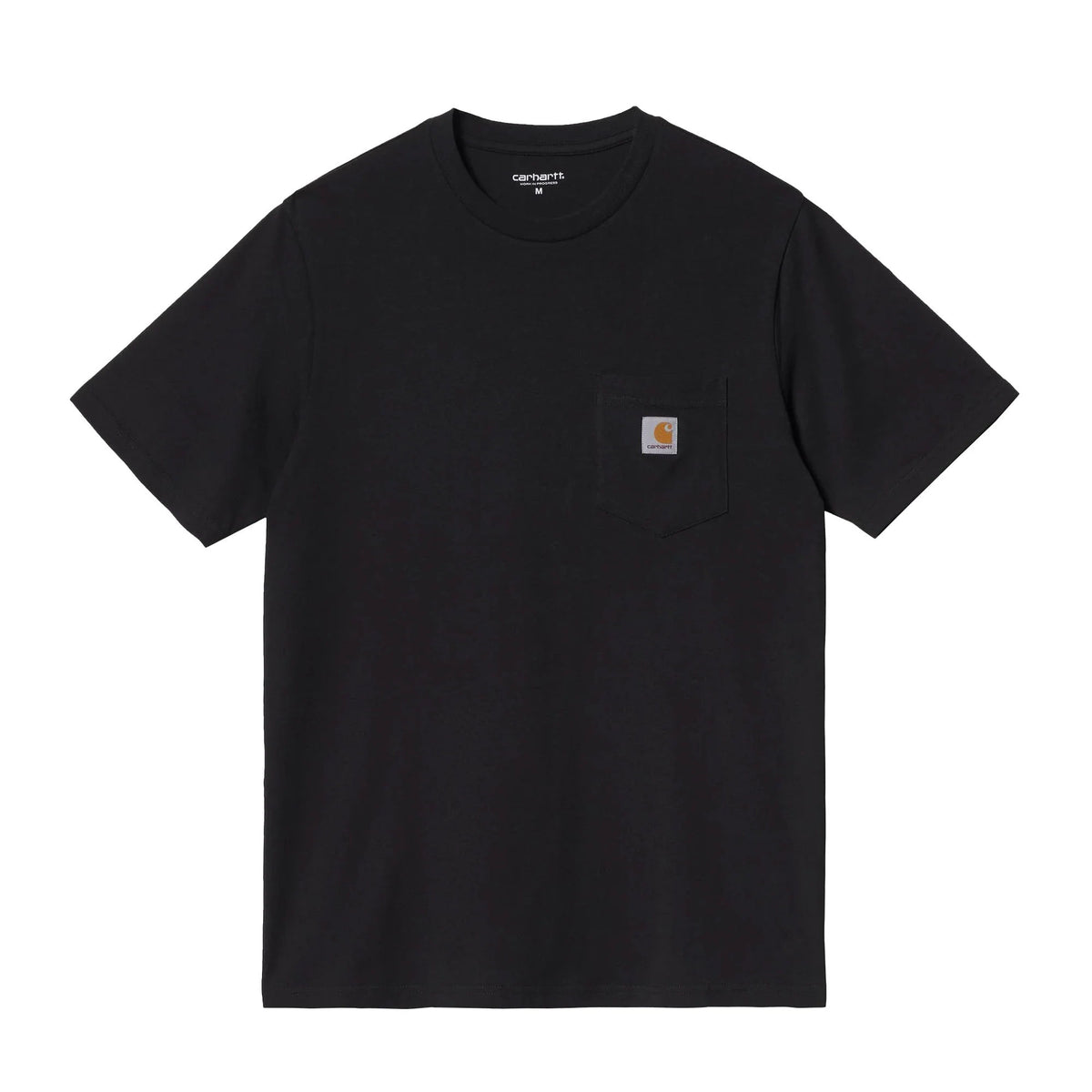 S/S Pocket Tee, Black