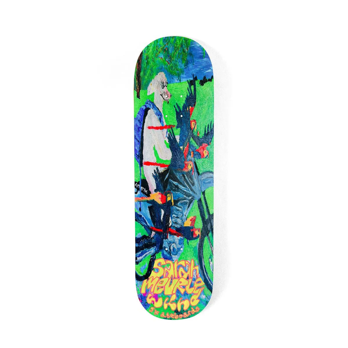 Dogoto Meurle Deck, 8.125"