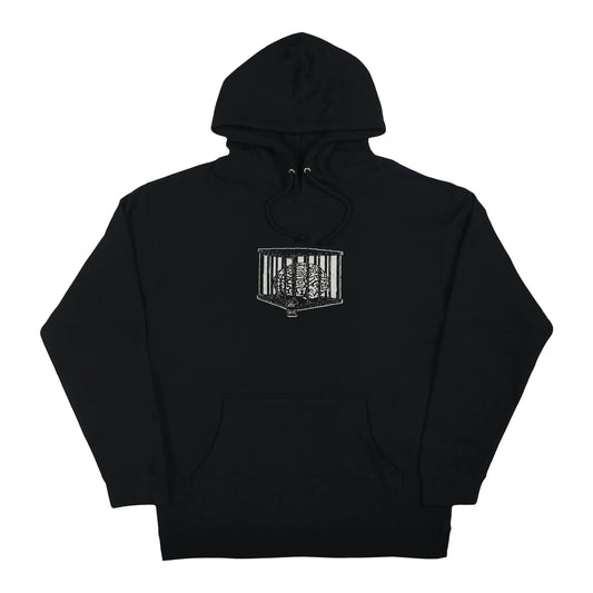 Brain Hoodie, Black
