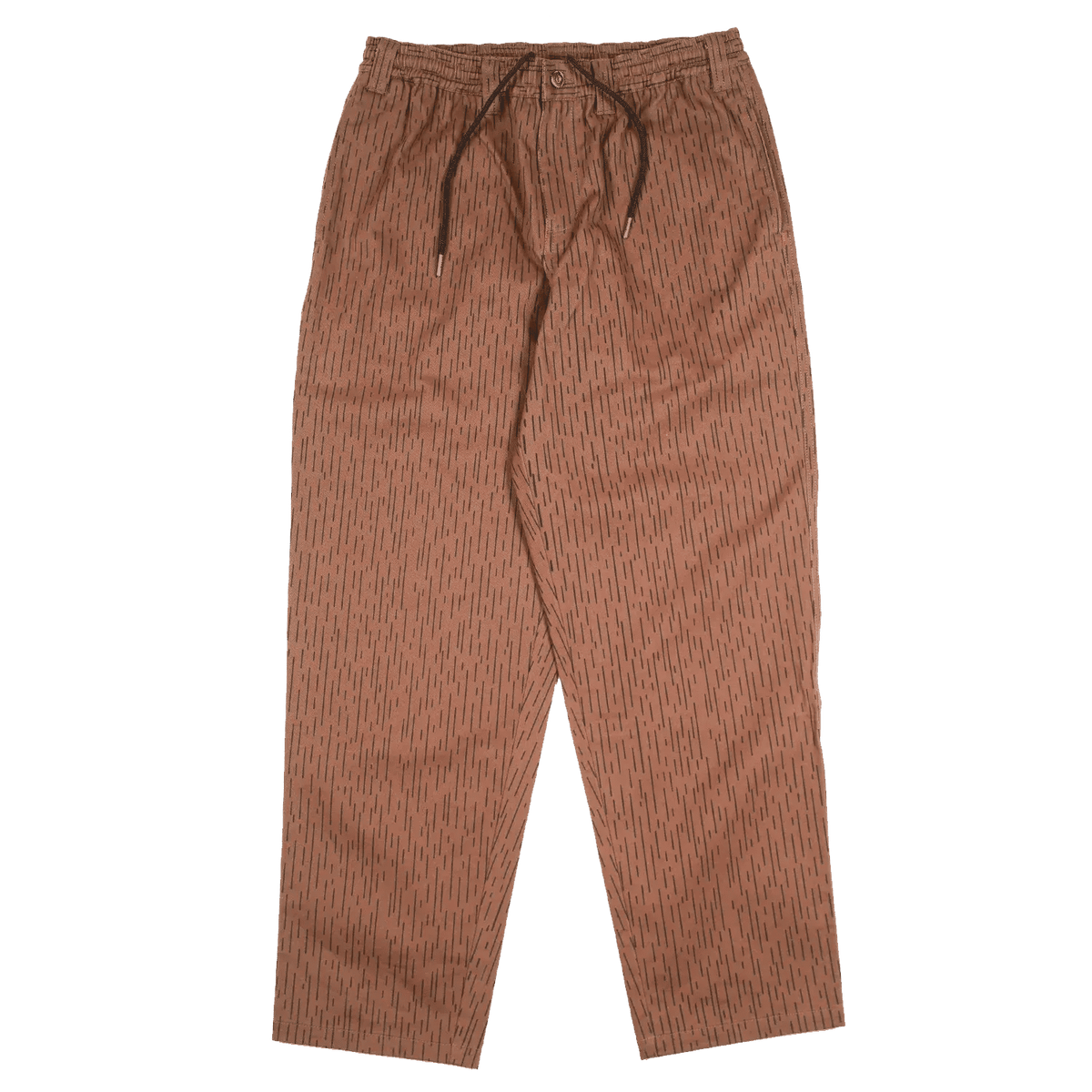 Stamp Lounge Pant, Rain Camo Brown