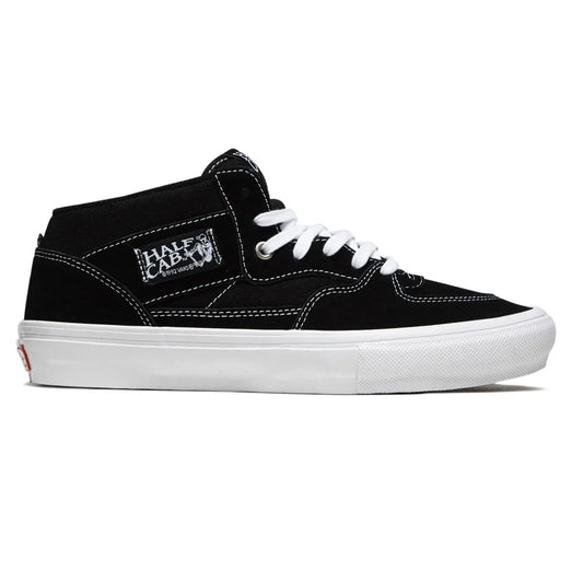 Skate Half Cab, Black/White
