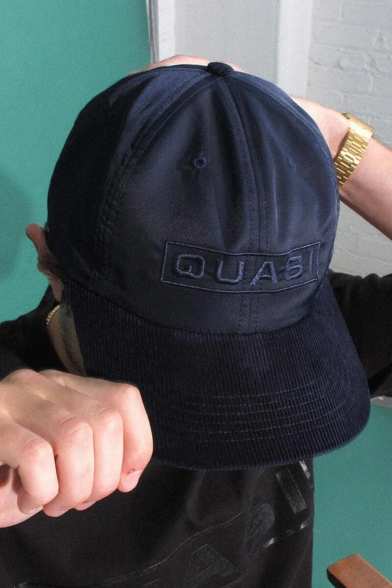 Eurotext Hat, Navy