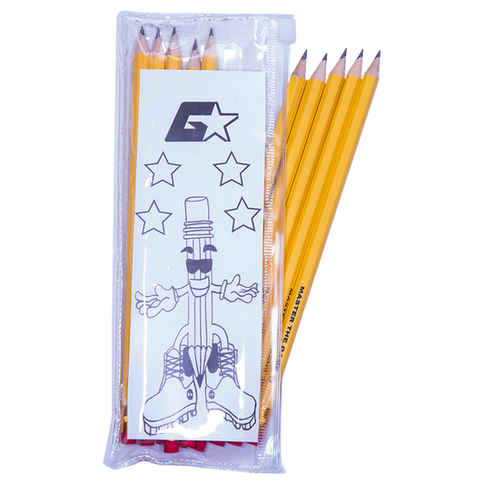 Master The Game Pencil 10 Pack