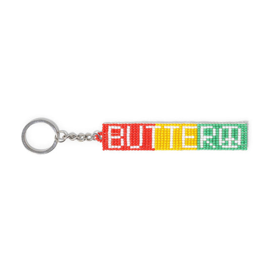 Beaded Keychain