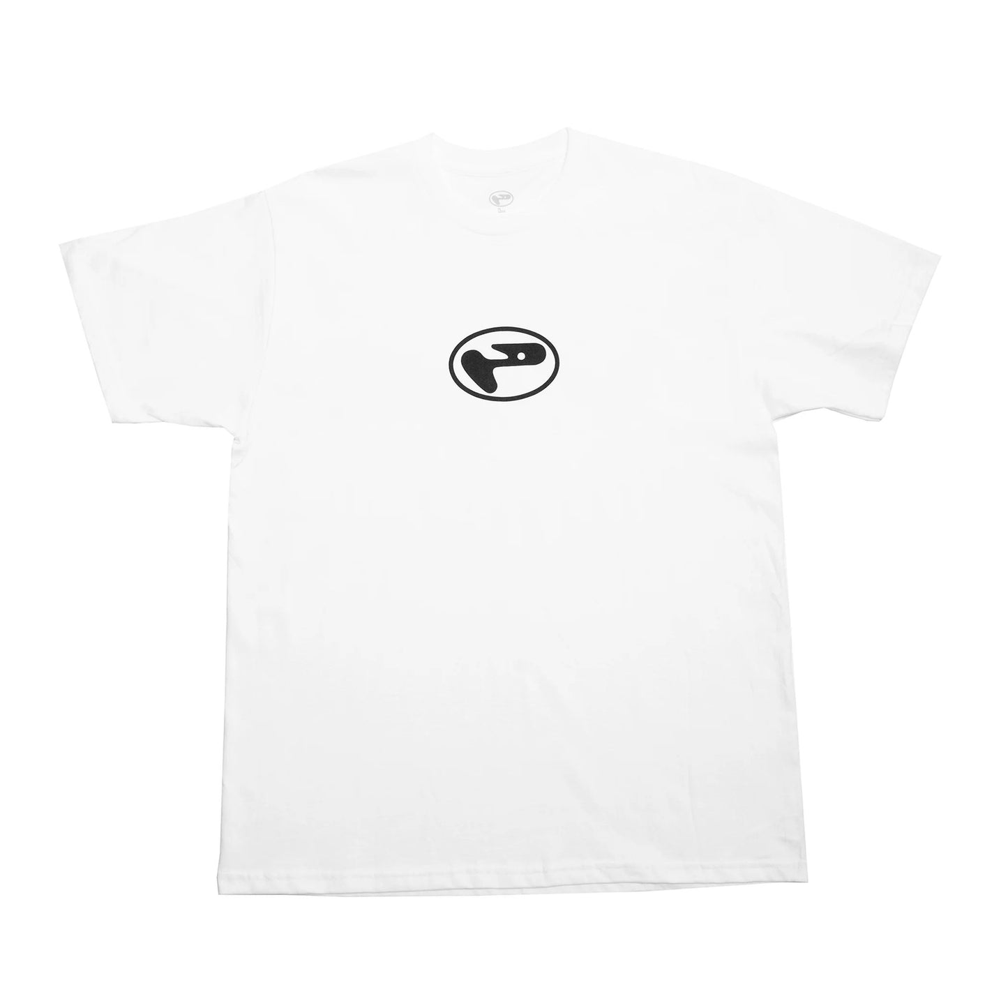 Logo Tee, White