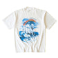 Rainbow Horse Tee, White