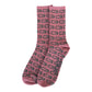 Concept Blue Athletic Socks, Plum