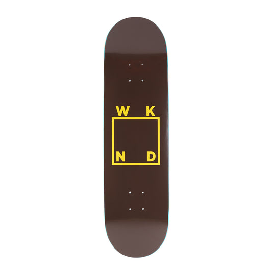 Logo Deck, 8.5