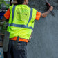 Sewer Cap Safety Vest, Hi-Vis / Camo