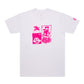 63 Mosquitoes Tee, White