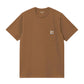S/S Pocket Tee, Hamilton Brown