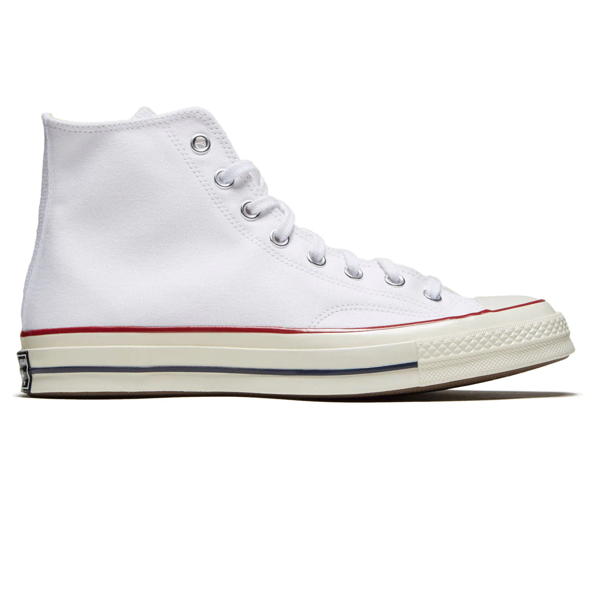 Chuck 70 Hi, White/Egret