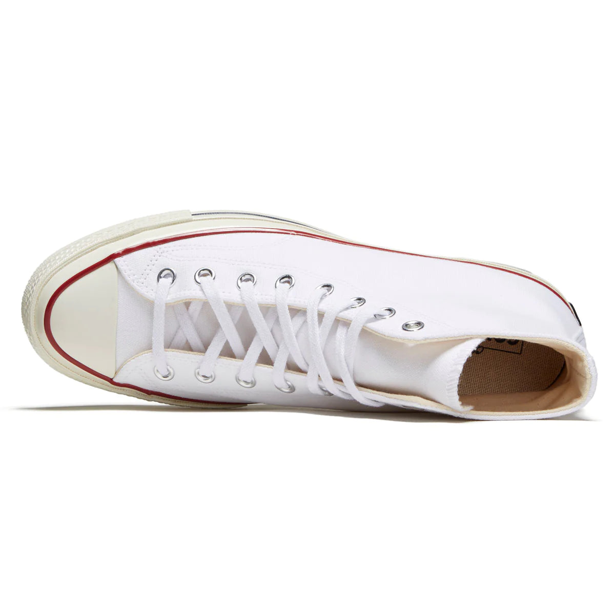 Chuck 70 Hi, White/Egret