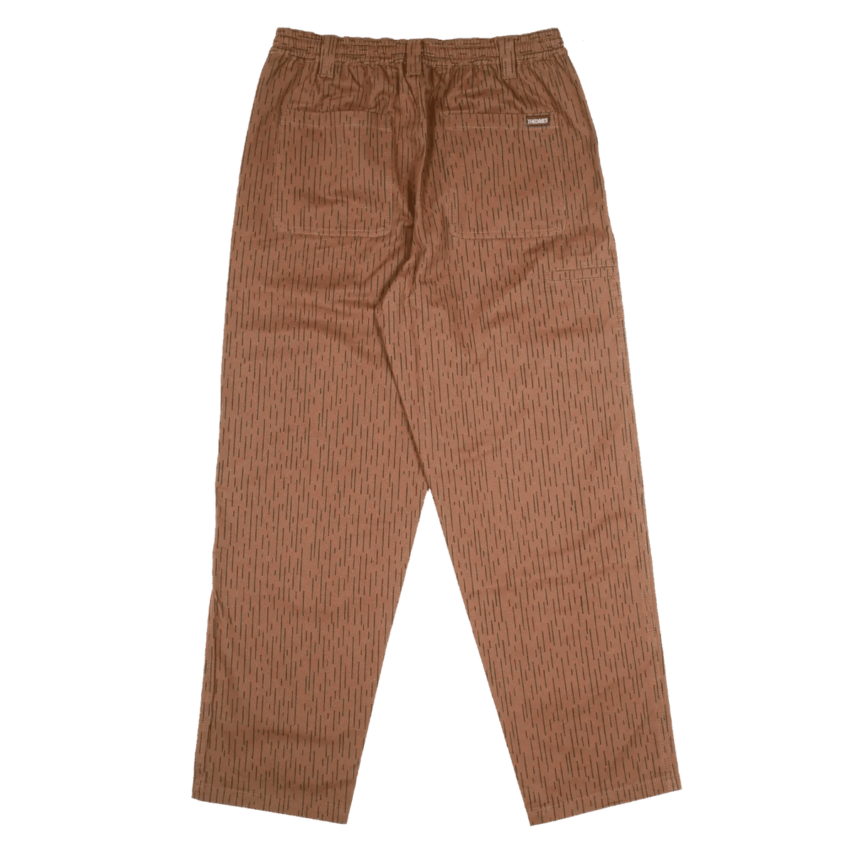 Stamp Lounge Pant, Rain Camo Brown