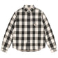 Buffalo Plaid Shirt, Bone