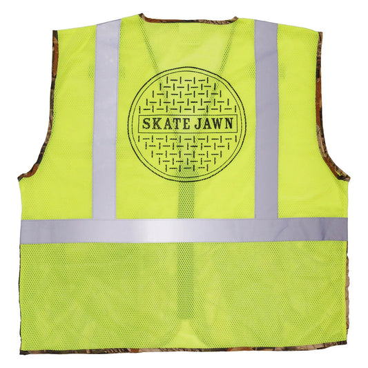 Sewer Cap Safety Vest, Hi-Vis / Camo