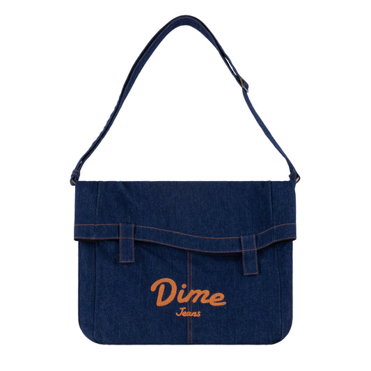 Jeans Messenger Bag, Indigo