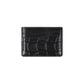 Classic Quilted Cardholder, Black