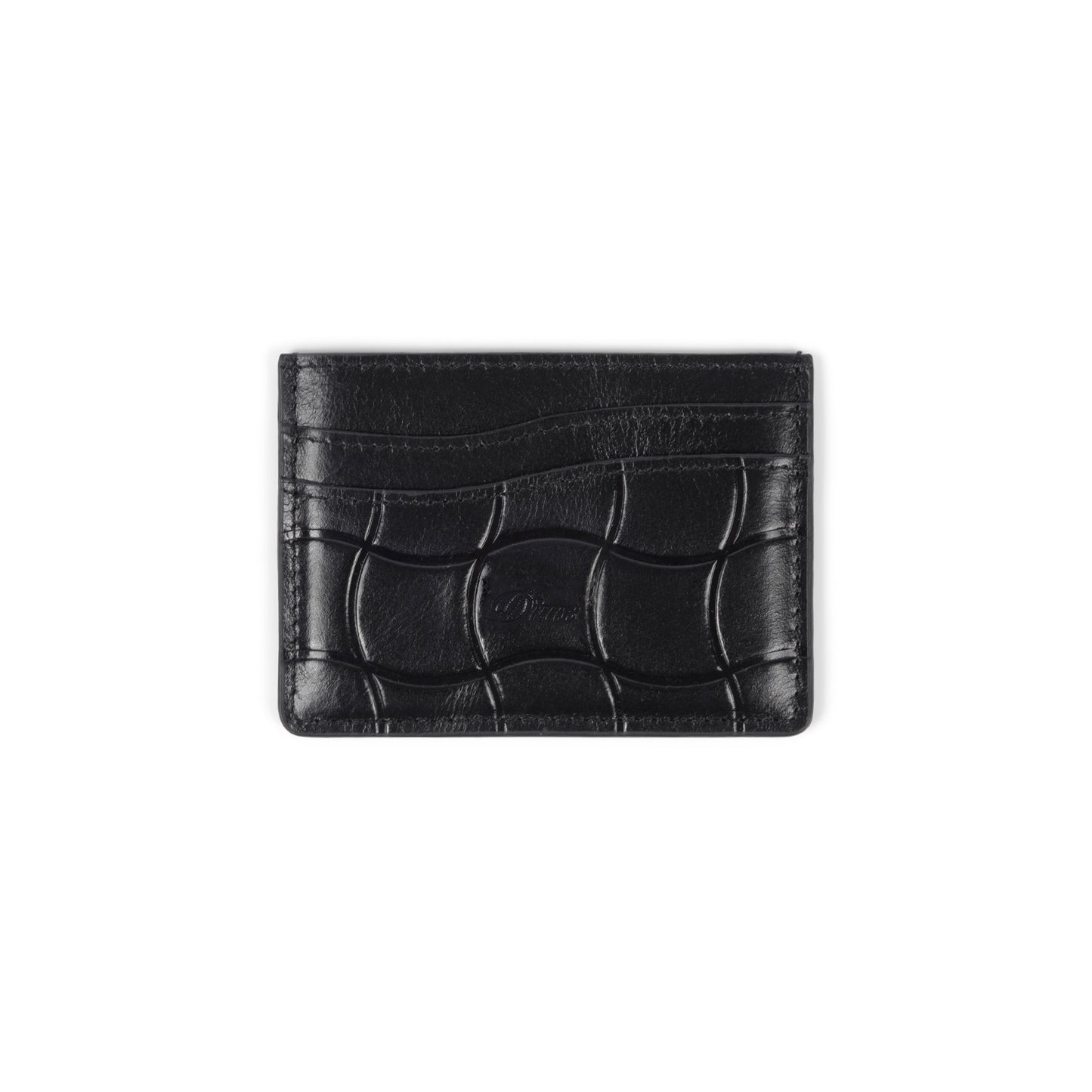 Classic Quilted Cardholder, Black